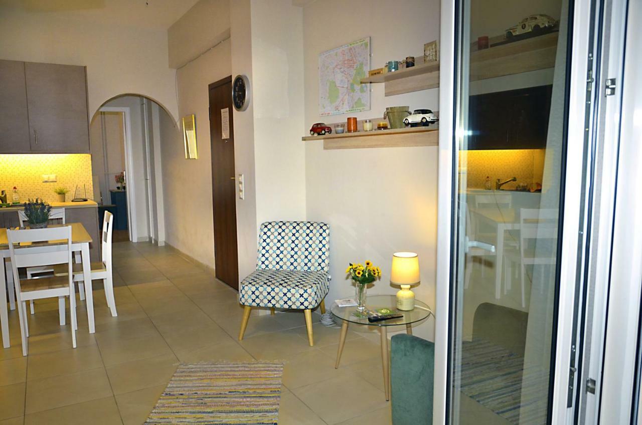 Just 9 Min From Acropolis Apartman Athén Kültér fotó