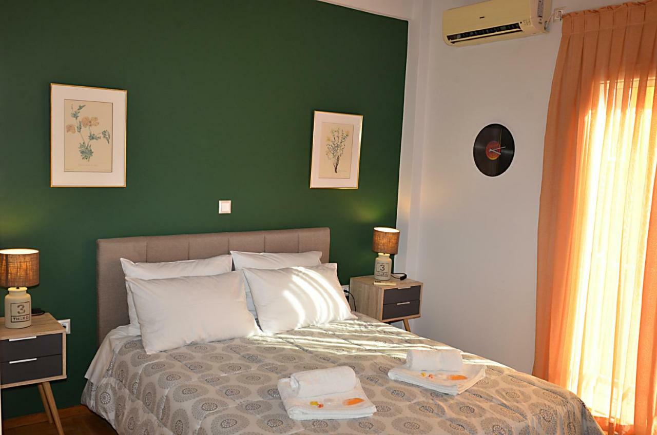 Just 9 Min From Acropolis Apartman Athén Kültér fotó