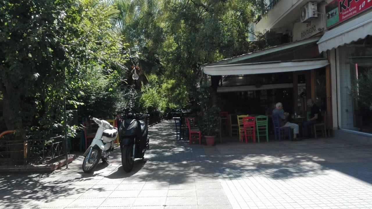 Just 9 Min From Acropolis Apartman Athén Kültér fotó